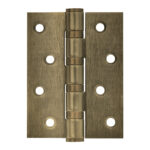 Петля Armadillo (Армадилло) универсальная IN4500UC-BL AB 102x76x3 INOX304 бронза БЛИСТЕР