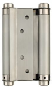 Петля Armadillo (Армадилло) пружинная двусторонняя BH586SS (125*86*1.5) SN (DAS SS 201-5″) мат.никель