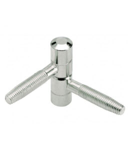 E00119.13.06 AGB (АГБ) Петля ввертная (никель)