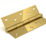 Петля Fuaro (Фуаро) универсальная 2BB 125x75x2,5 PB (латунь)