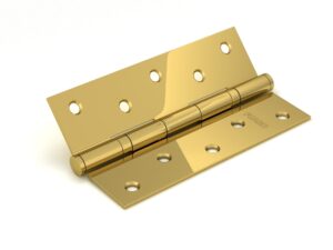 Петля Fuaro (Фуаро) универсальная 2BB 125x75x2,5 PB (латунь)