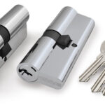 Цилиндровый Fuaro (Фуаро) механизм (100 ZA/60) 1000ZAKey60(25+10+25) CP хром 5Key