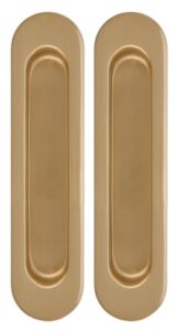 Ручка Armadillo (Армадилло) для раздвижных дверей SH.LD152.010 (SH010) SG-1 матовое золото