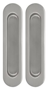 Ручка Armadillo (Армадилло) для раздвижных дверей SH.LD152.010 (SH010) SN-3 матовый никель