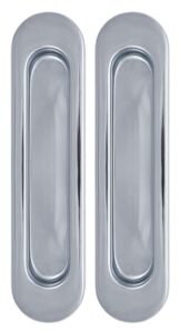 Ручка Armadillo (Армадилло) для раздвижных дверей SH.LD152.010 (SH010) СP-8 хром