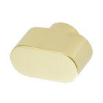 Вертушка Armadillo (Армадилло) на шток цилиндра T.Knob-S (CB-S) SG-1 мат.золото