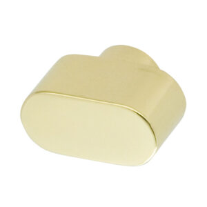 Вертушка Armadillo (Армадилло) на шток цилиндра T.Knob-S (CB-S) SG-1 мат.золото