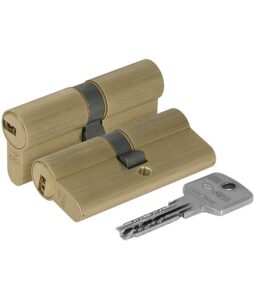 Цилиндровый Cisa (Чиза) механизм ASTRAL ОА310-13.00 (70 мм/30+10+30), ЛАТУНЬ