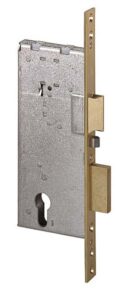 Замок Cisa (Чиза) врезной электромеханический 12.011.60