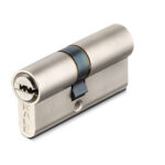 Цилиндровый Kale kilit (Кале килит) механизм 164 SN/62 (26+10+26) mm никель 5 кл.