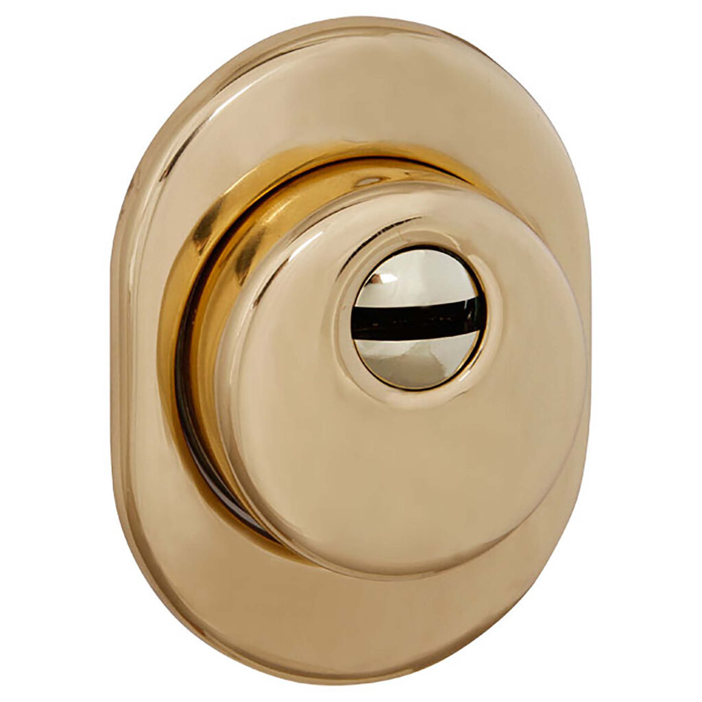 Броненакладка Fuaro (Фуаро) DEF 4825 GP ЛАТУНЬ