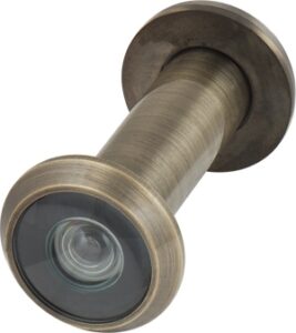 Глазок Armadillo (Армадилло) дверной, оптика стекло DV-PRO 2/85-55/BR (DVG2) AB бронза