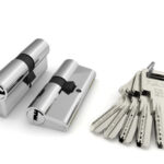 Цилиндровый Fuaro (Фуаро) механизм (R600/60) R6000Key60(25+10+25) CP хром 5Key