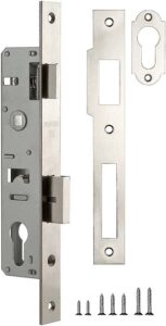 Корпус Fuaro (Фуаро) узкопрофильного замка с защелкой PROF153-25/85 (153-25/85) CP хром