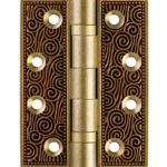 Петля Armadillo (Армадилло) универсальная Castillo CL 500-A4 102x76x3,5 FG-10 Французское золото