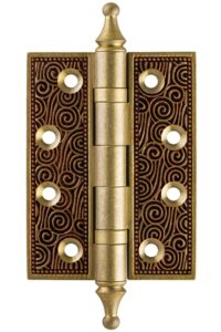 Петля Armadillo (Армадилло) универсальная Castillo CL 500-A4 102x76x3,5 FG-10 Французское золото