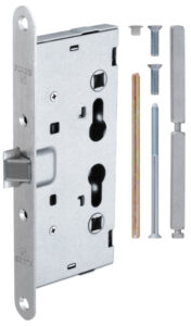 Замок Fuaro (Фуаро) для противопожарных дверей AP.C-65.72-0433 (ANTI-PANIC FL-0433) с раздельным квадратом