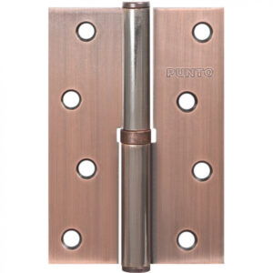 Петля Punto (Пунто) съемная IN4100SR AC правая (113-4 100х70х2.5) медь