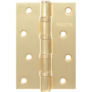 Петля Punto (Пунто) универсальная IN4100U PB (4B 100х70х2.5) латунь