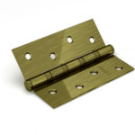 Петля Fuaro (Фуаро) универсальная IN4400U WAB (4BB 100x75x2,5) мат. бронза