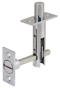 Задвижка Fuaro (Фуаро) торцевая TDB-PRO/860SET CP (TDB 860-24) CP (хром) 60мм 8шт./упак.