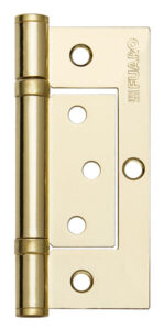 Петля Fuaro (Фуаро) универсальная без врезки IN4300W PB (300-2BB 100×2,5) латунь