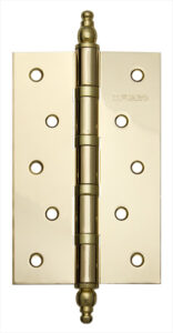 Универсальная петля Fuaro 4BB/E 150x95x3 PB «латунь»