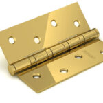 Петля Fuaro (Фуаро) универсальная IN5400U-BL PB (4BB/BL 125x75x2,5) латунь БЛИСТЕР