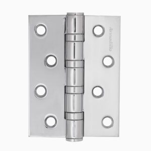 Петля Armadillo (Армадилло) универсальная IN4500UC-BL CP 102x76x3 INOX304 хром БЛИСТЕР