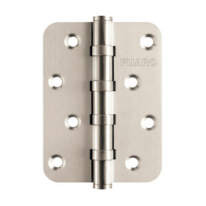 Петля Fuaro (Фуаро) универсальная IN4400U-R10 SN (4BB-R10 100x75x2,5) мат. никель