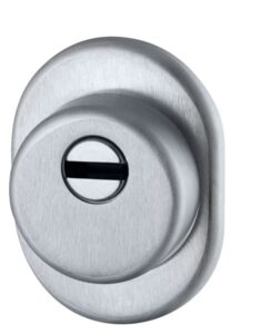 Броненакладка Armadillo (Армадилло) на ЦМ (от вырывания, 25 мм) ET/ATC-Protector 1-25SC-14 Матовый хром box