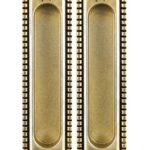 Ручка Armadillo (Армадилло) для раздвижных дверей SH.CL152.010 (SH010/CL) FG-10 французское золото