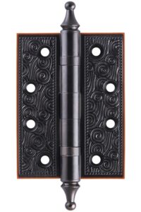 Петля Armadillo (Армадилло) универсальная Castillo CL 500-A4 102x76x3,5 ABL-18 Темная медь