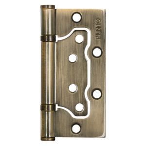 Петля Punto (Пунто) универсальная без врезки IN4200W AB (200-2B 100×2,5) бронза