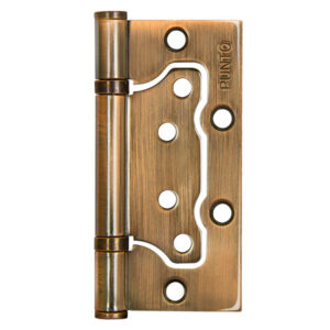 Петля Punto (Пунто) универсальная без врезки IN4200W CFB (200-2B 100×2,5) кофе глянец