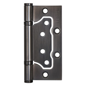 Петля Punto (Пунто) универсальная без врезки IN4200W GR (200-2B 100×2,5) графит