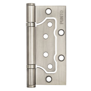 Петля Punto (Пунто) универсальная без врезки IN4200W PN (200-2B 100×2,5) мат. никель