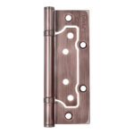 Петля Punto (Пунто) универсальная без врезки IN5200W AC (200-2B 125×2,5) медь