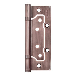 Петля Punto (Пунто) универсальная без врезки IN5200W AC (200-2B 125×2,5) медь