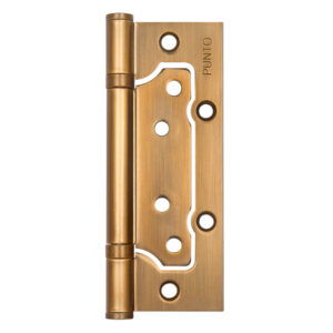 Петля Punto (Пунто) универсальная без врезки IN5200W CF (200-2B 125×2,5) кофе