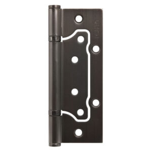 Петля Punto (Пунто) универсальная без врезки IN5200W GR (200-2B 125×2,5) графит