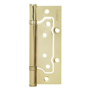 Петля Punto (Пунто) универсальная без врезки IN5200W PB (200-2B 125×2,5) латунь