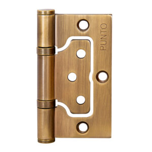 Петля Punto (Пунто) универсальная без врезки IN3200W CF (200-2B 75×2,5) кофе