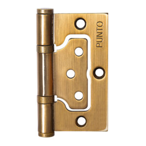 Петля Punto (Пунто) универсальная без врезки IN3200W CFB (200-2B 75×2,5) кофе глянец