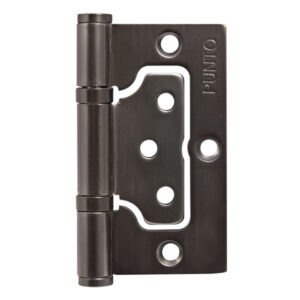 Петля Punto (Пунто) универсальная без врезки IN3200W GR (200-2B 75×2,5) графит