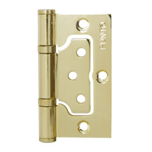 Петля Punto (Пунто) универсальная без врезки IN3200W PB (200-2B 75×2,5) латунь