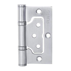 Петля Punto (Пунто) универсальная без врезки IN3200W SC (200-2B 75×2,5) мат. хром