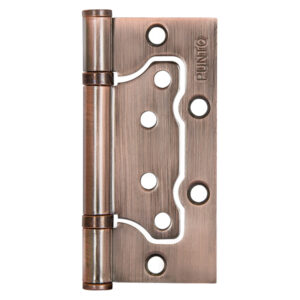 Петля Punto (Пунто) универсальная без врезки IN4200W-HD AC (200-2B/HD 100×2,5) медь