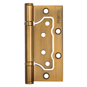 Петля Punto (Пунто) универсальная без врезки IN4200W-HD CF (200-2B/HD 100×2,5) кофе