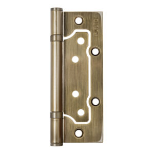 Петля Punto (Пунто) универсальная без врезки IN5200W-HD AB (200-2B/HD 125×2,5) бронза